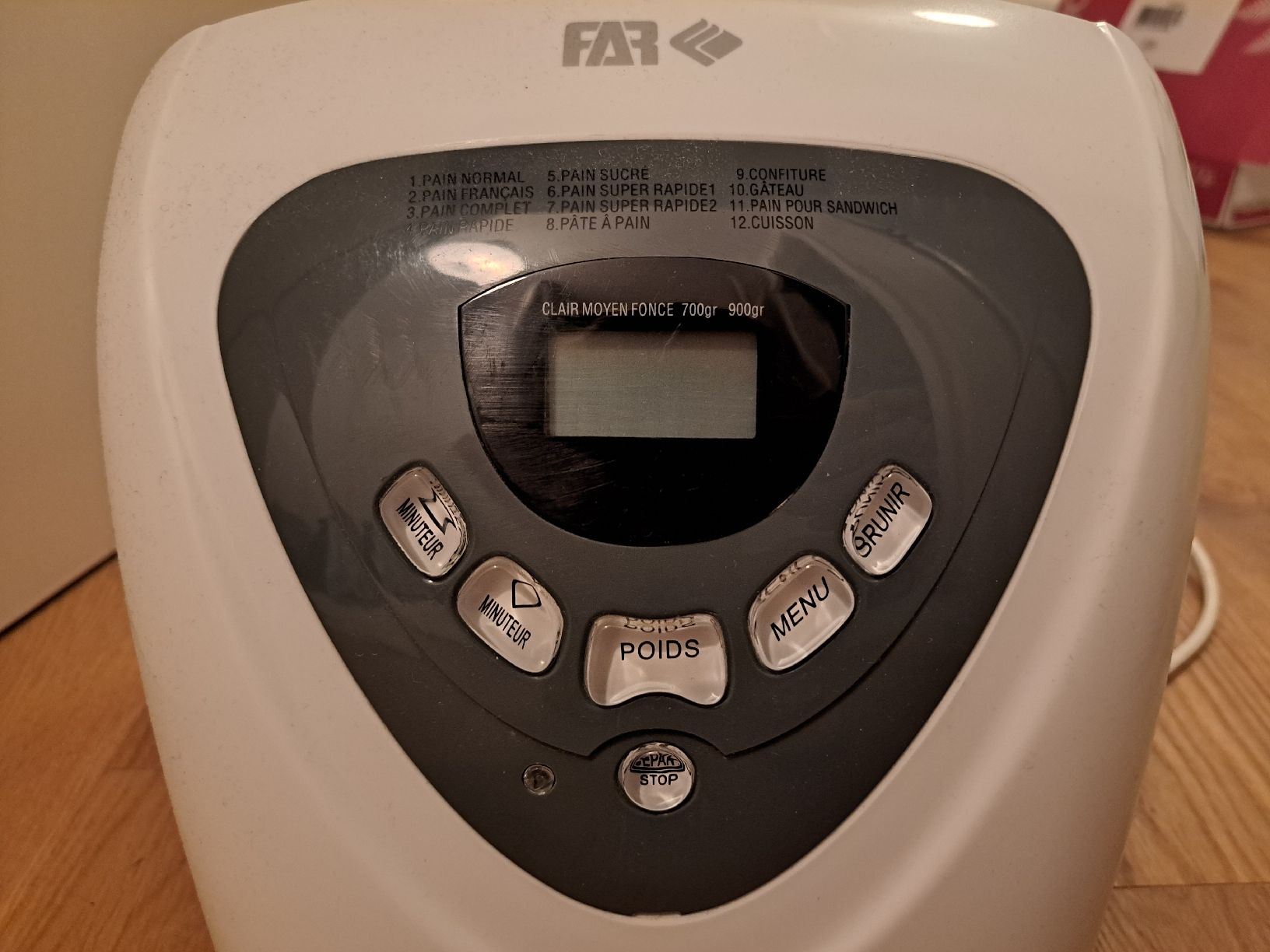 Elettrodomestici da cucina: Machine à pain FAR  – Usato da Cortaillod venduto da mwm_qbx8