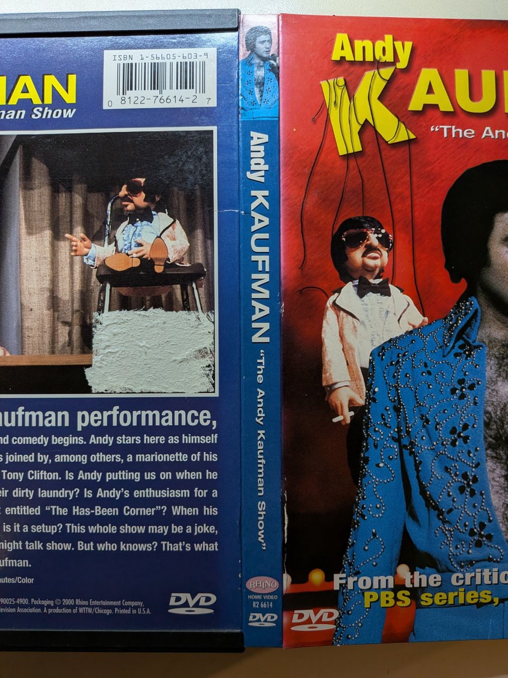 Tutti i DVDs: The Andy Kaufman Show [DVD] – Usato da Port venduto da gecotom 2
