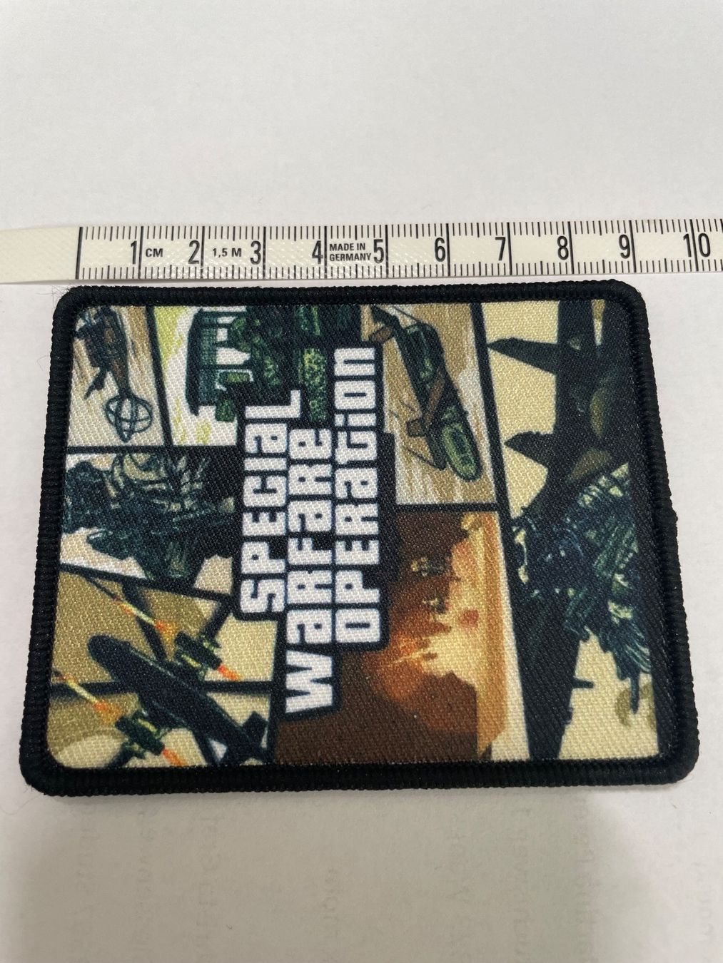 Toppe: Moral patch vélcro – Nuovo e nell'imballaggio originale da Grandson venduto da r2d254 1