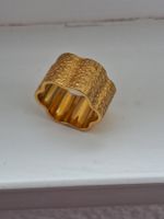 Swatch Ring Vintage Vergoldet