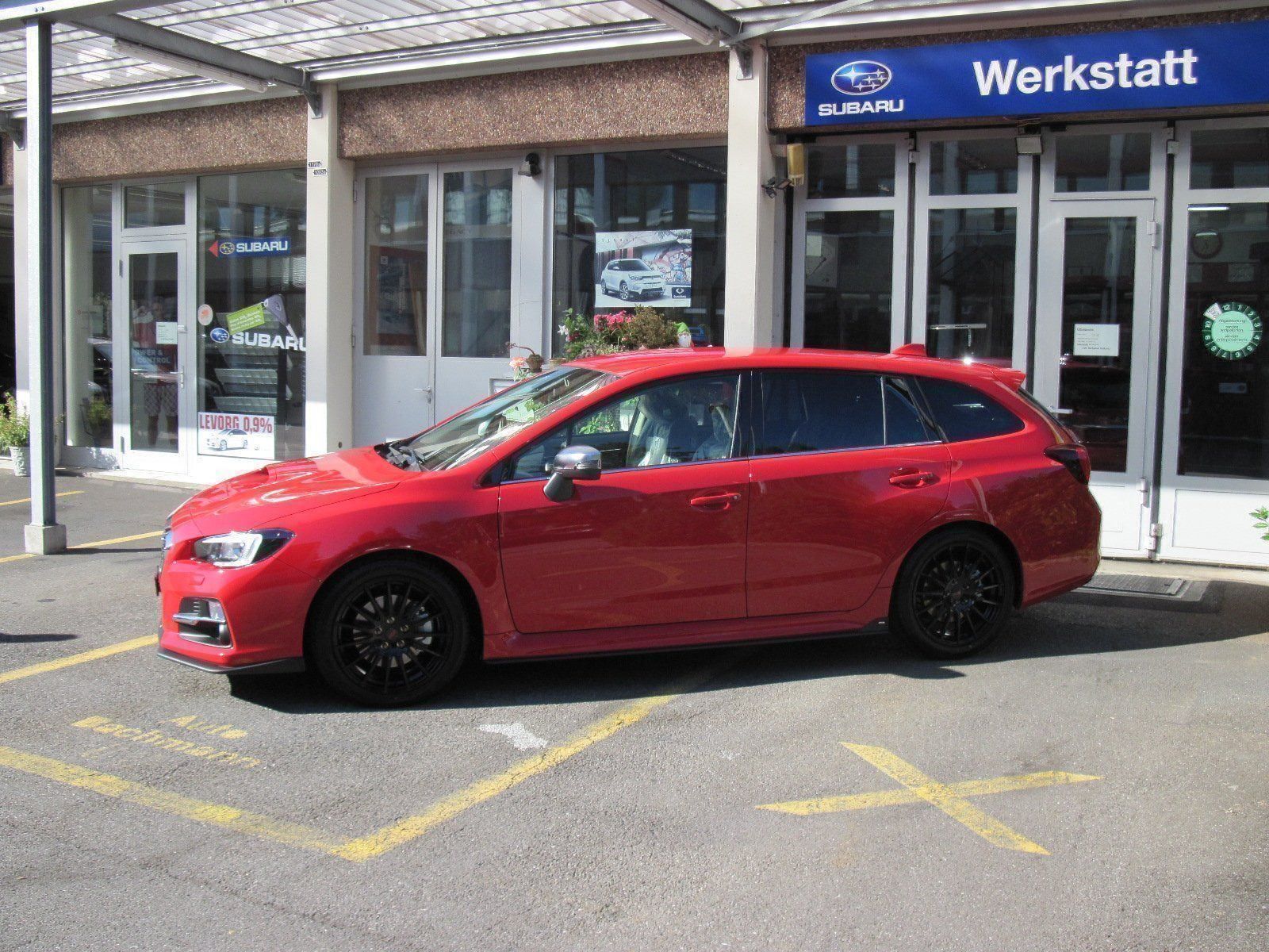 Subaru Automobili: Subaru Levorg Turbo – Usato da Rotkreuz venduto da auto-bachmann