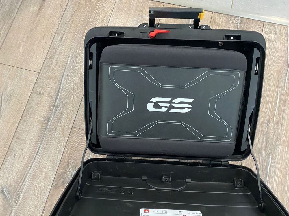 Kit Protezioni Adesive Per Valigie BMW R 1250 GS VARIO - 2 Pezzi, Compatibile, Realizzato Su Ordinazione