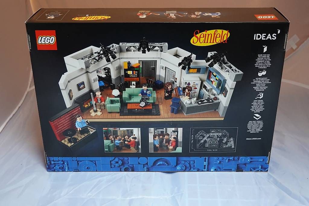 Lego Giocattoli: Lego® 21328 Ideas Seinfeld – Nuovo e nell'imballaggio originale da Schaan venduto da Klemmbausteine 1