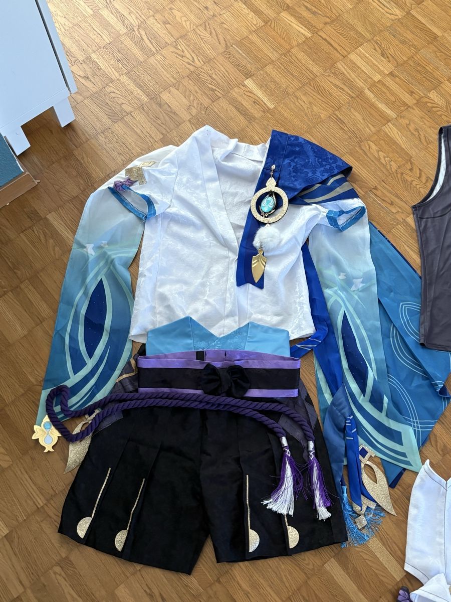 Costumi: Wanderer Cosplay Genshin Impact – Usato da Uster venduto da zmac4 1