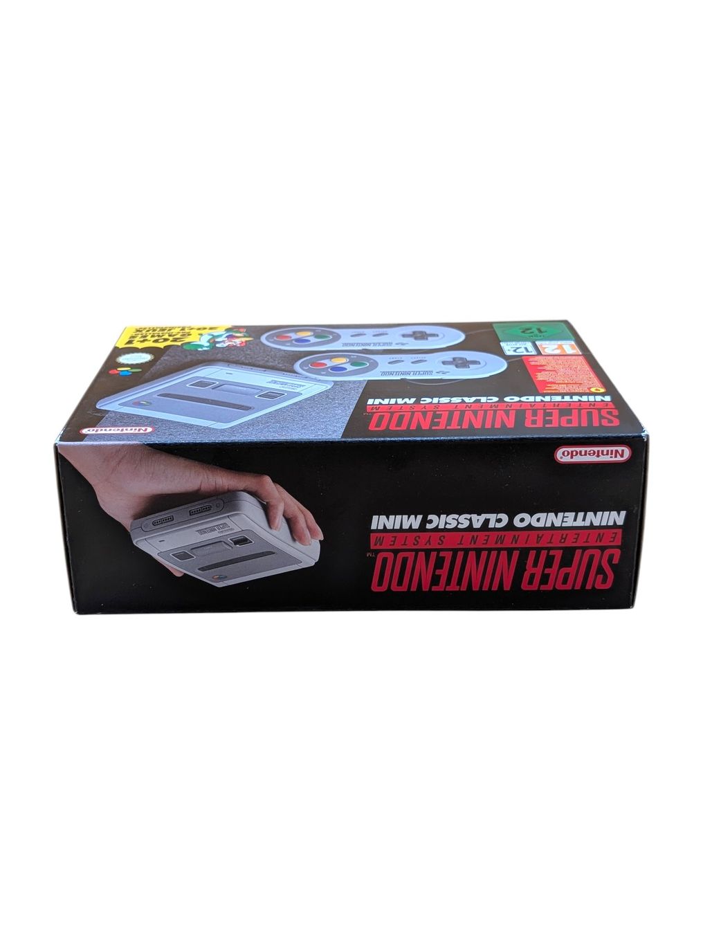 Nintendo Console: Super Nintedo mini Neu! – Nuovo e nell'imballaggio originale da Domat/Ems venduto da IsseldorsShop 2