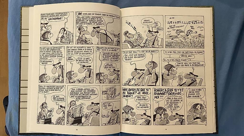 Fumetti: BD Les Bidochons Fluide glaciale  – Usato da Genève venduto da Jakblakjak 4