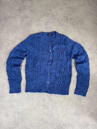 Ralph Lauren Cable Knit Pullover - Grösse: XS | Vintage