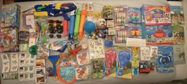 Konvolut Kinderspielzeug, diverse Artikel, NEU und unbenutzt