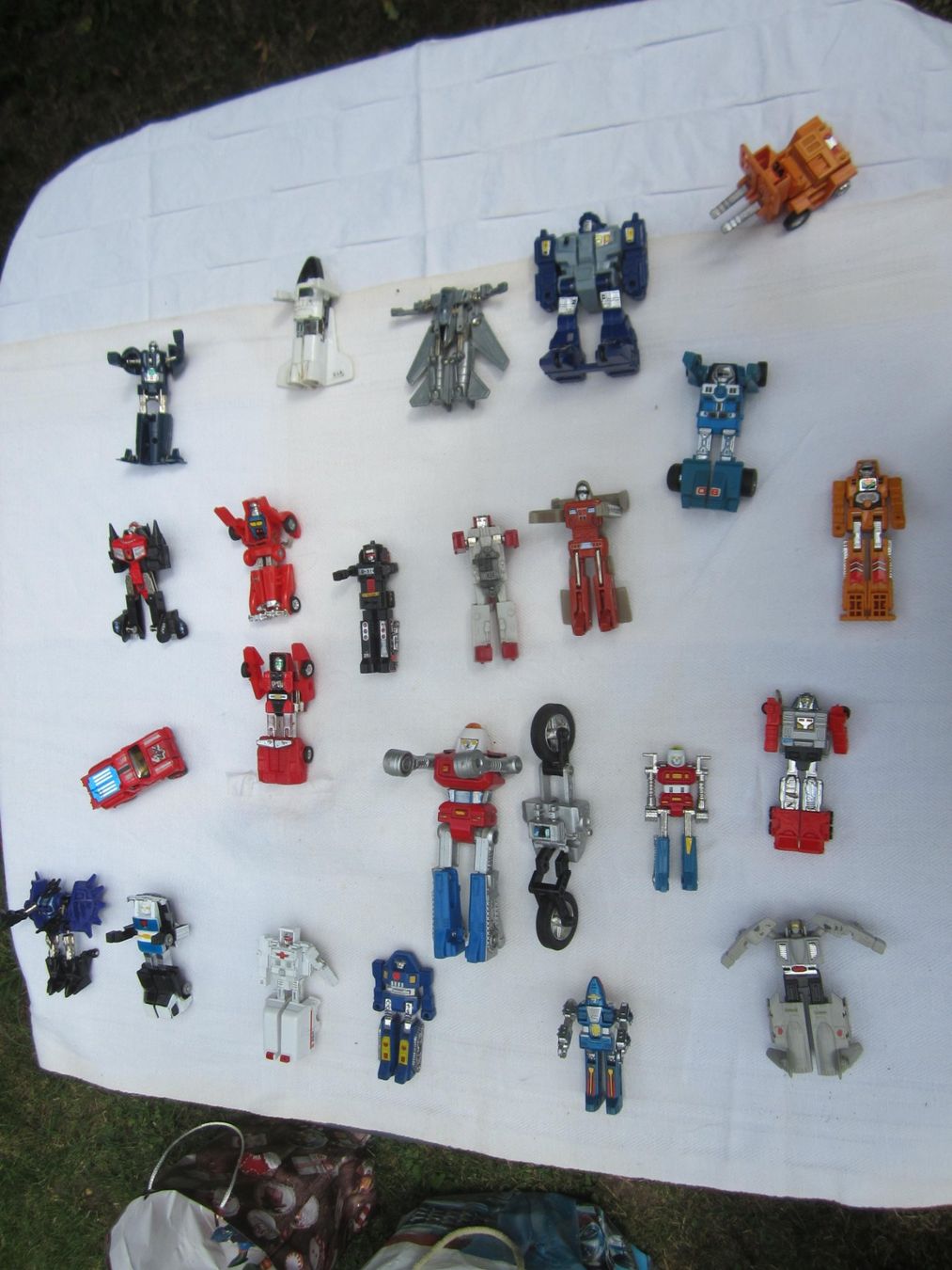 Spielzeuge: Figurines Transformers 1980 -1990 vintage – Defekt aus Tramelan von Tors