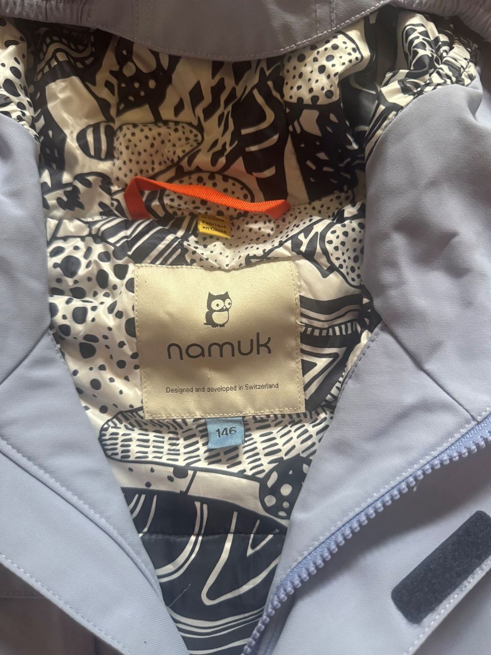 Namuk Giacche: NAMUK Skijacke, hellblau, Gr. 146 – Usato da Wabern venduto da coody33 2