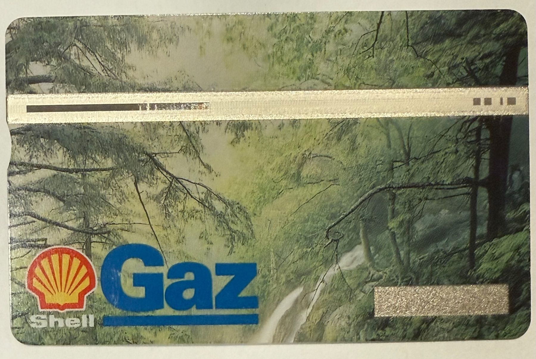 Swisscom Schede telefoniche: PTT p-taxcard - Shell Gas – Usato da Altdorf UR venduto da Mini037 1