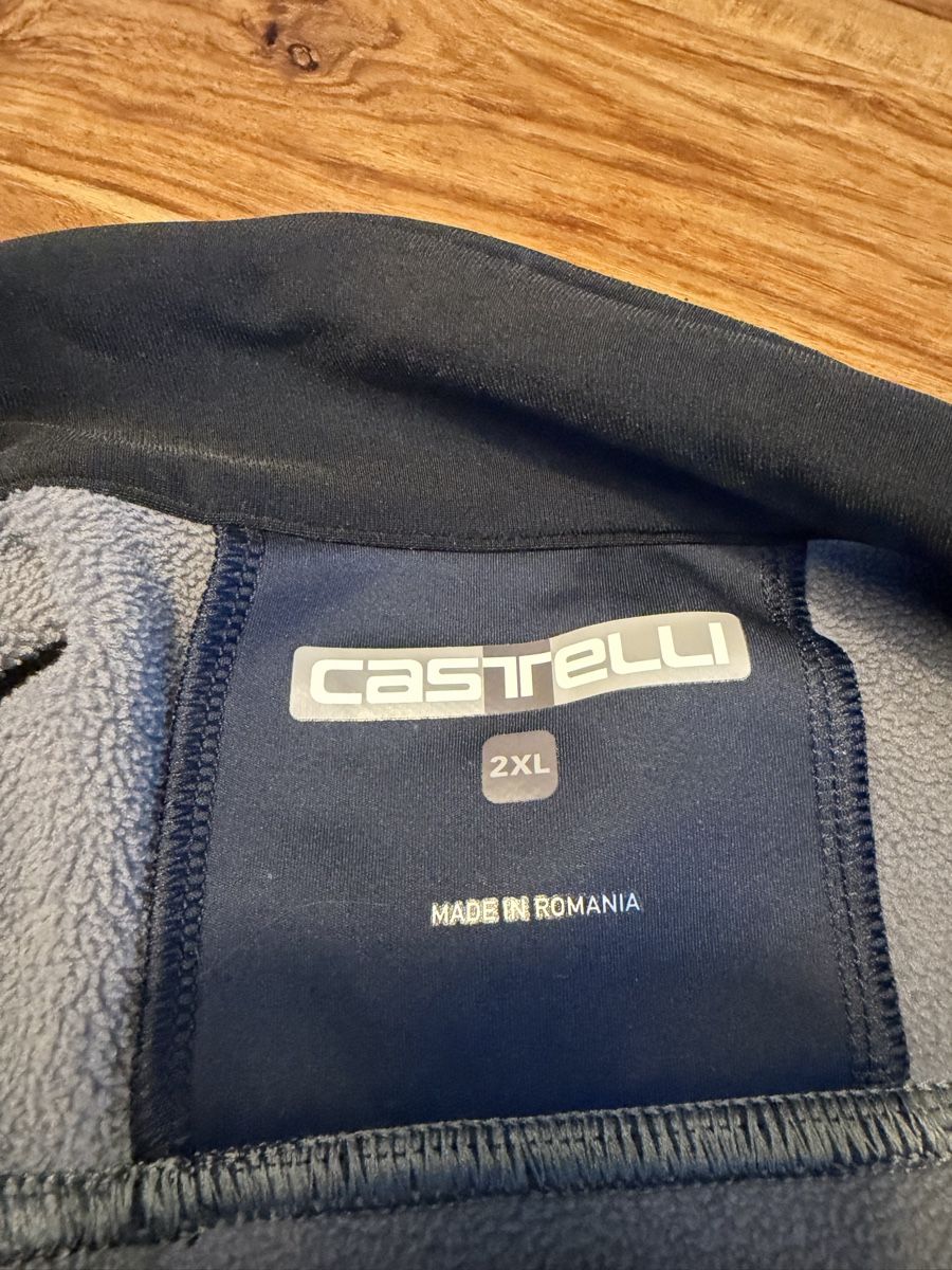 Castelli Vestes: Castello Deep Winter Jacket 2XL – Neuf (Voir description) à Zürich par tomasino82 2