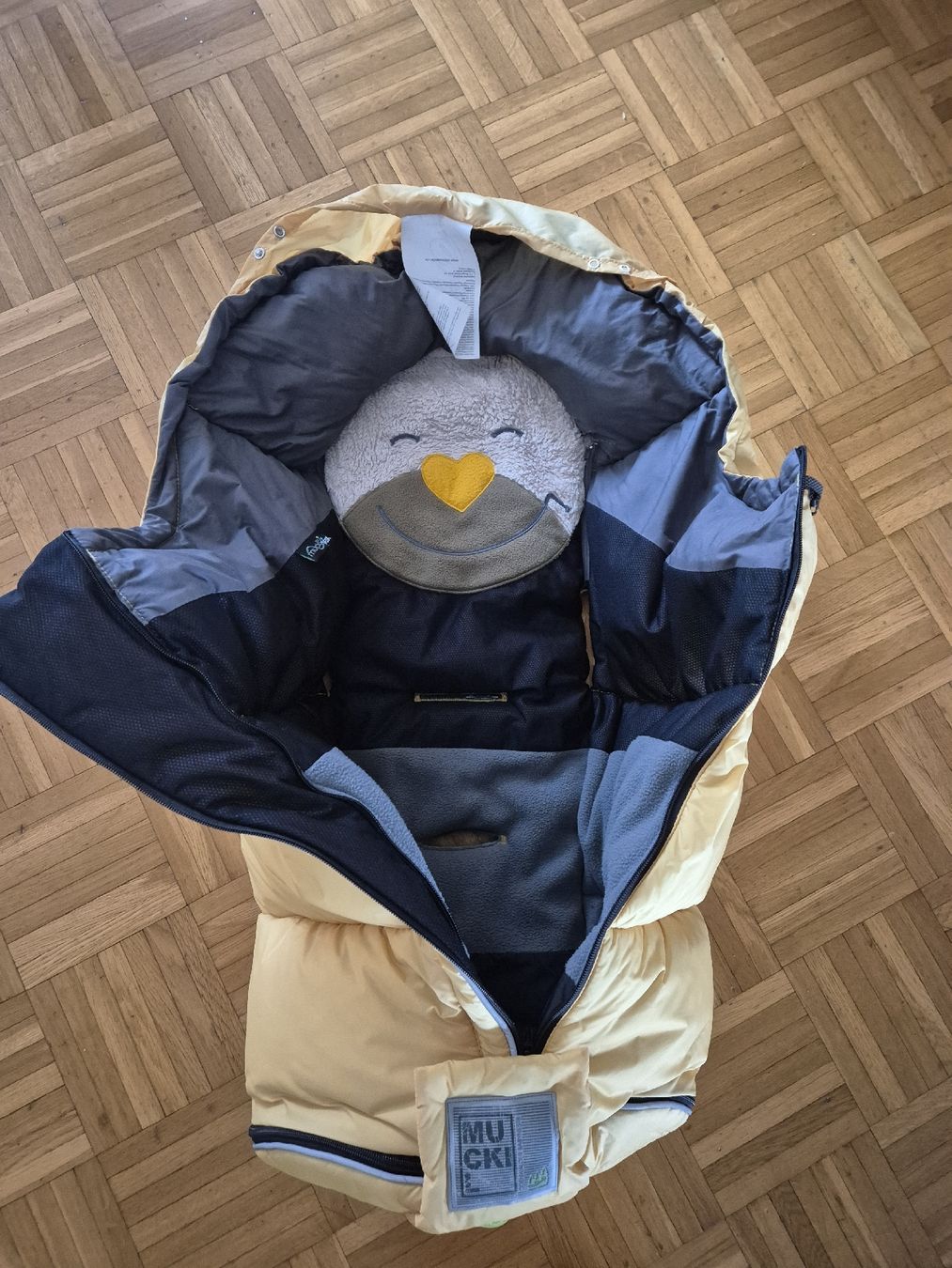 Odenwälder Sacchi a pelo: mucki Fusssack – Usato da Dietikon venduto da Ram_k66t