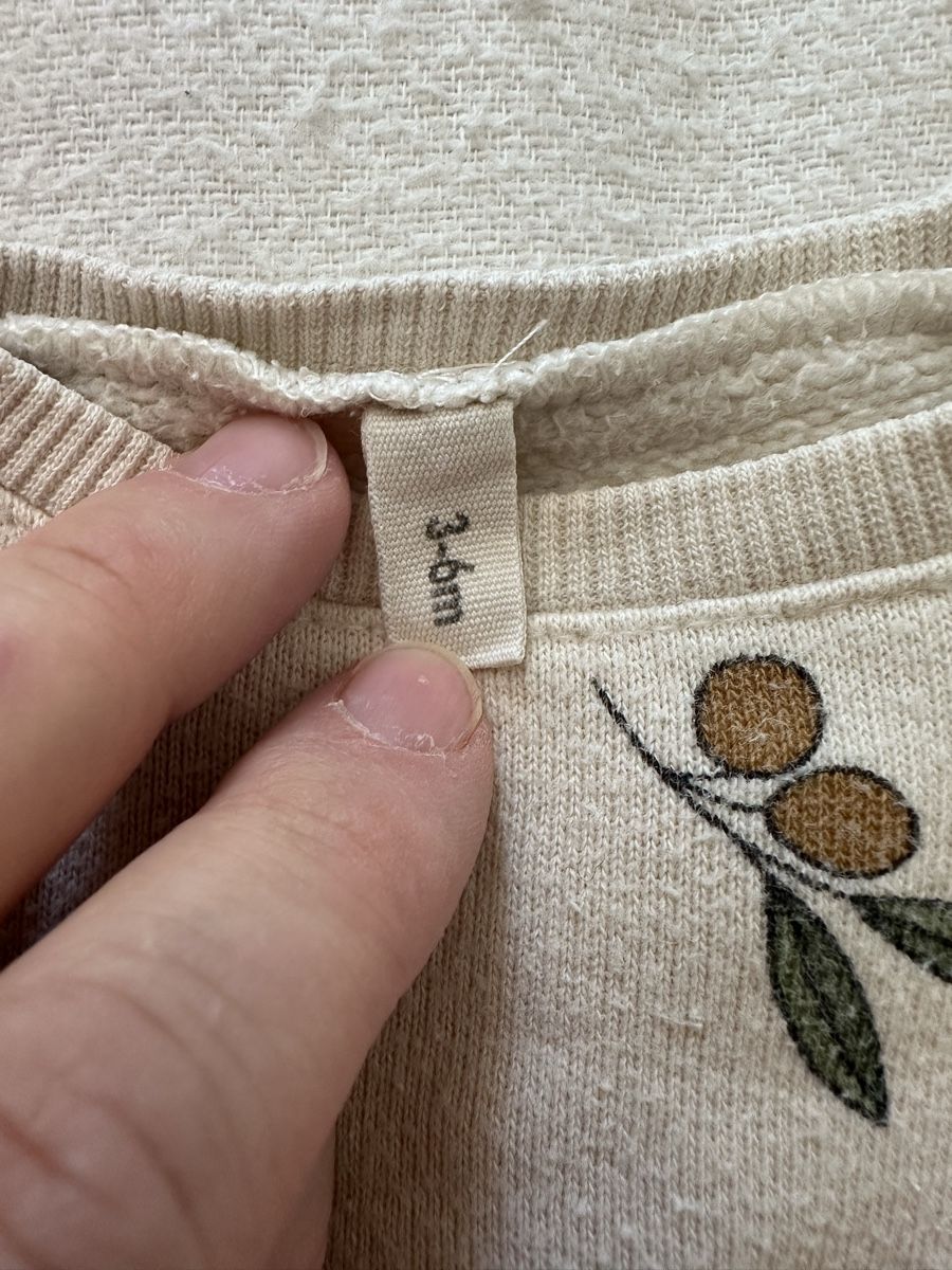 Maglioni & Felpe: Organic Zoo Pullover, Grösse 3-6 Monate  – Usato da St. Gallen venduto da Nood 1