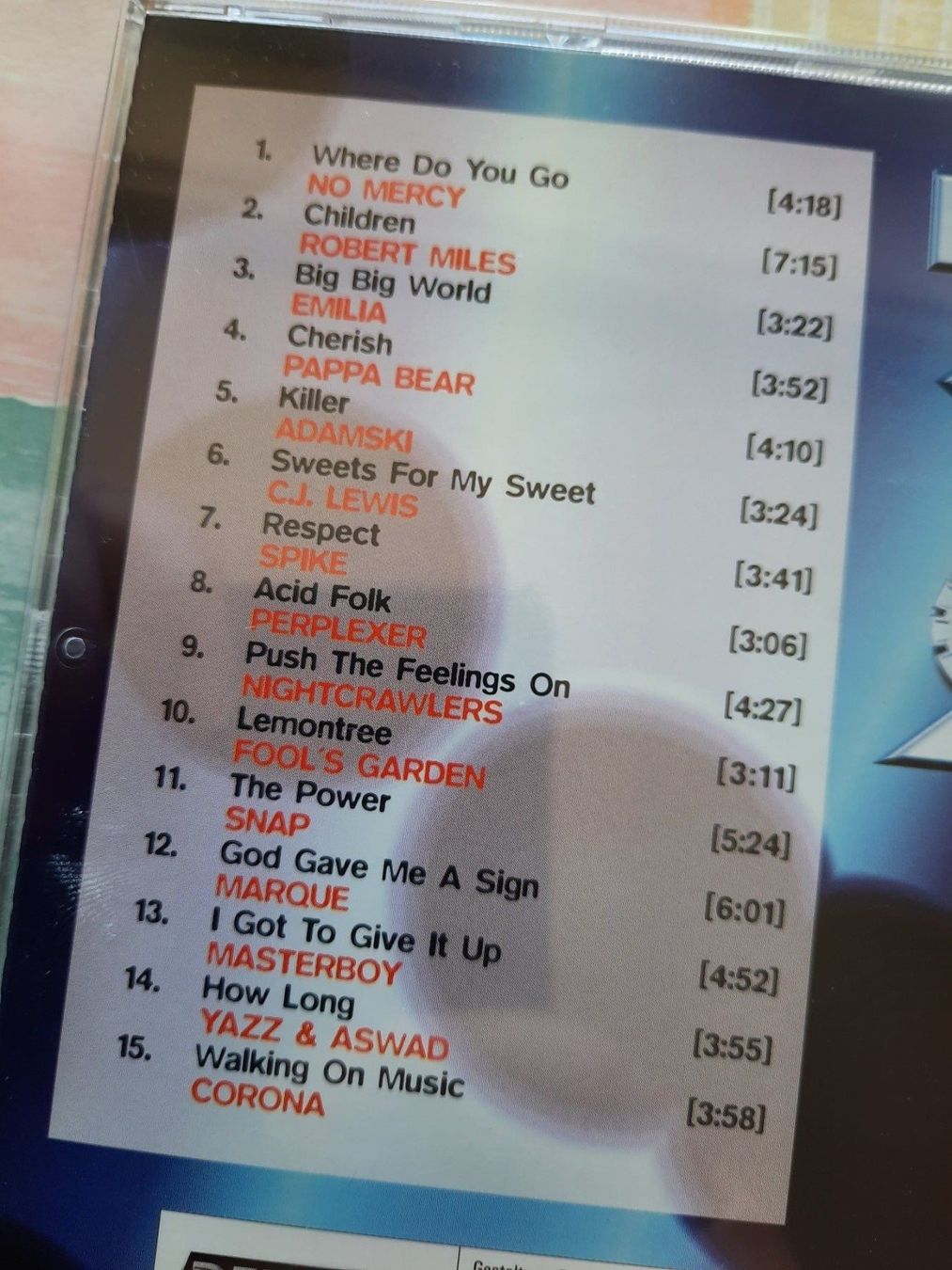 CD: CD Best of the 90's – Usato da Pully venduto da bro_n52j 2