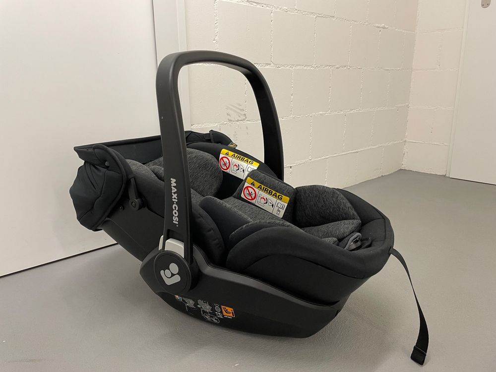 Maxi-Cosi Oria reiswieg Essential Graphite - Prénatal