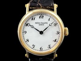 Patek Philippe Calatrava 18k 26mm Handaufzug Fullset *U1592