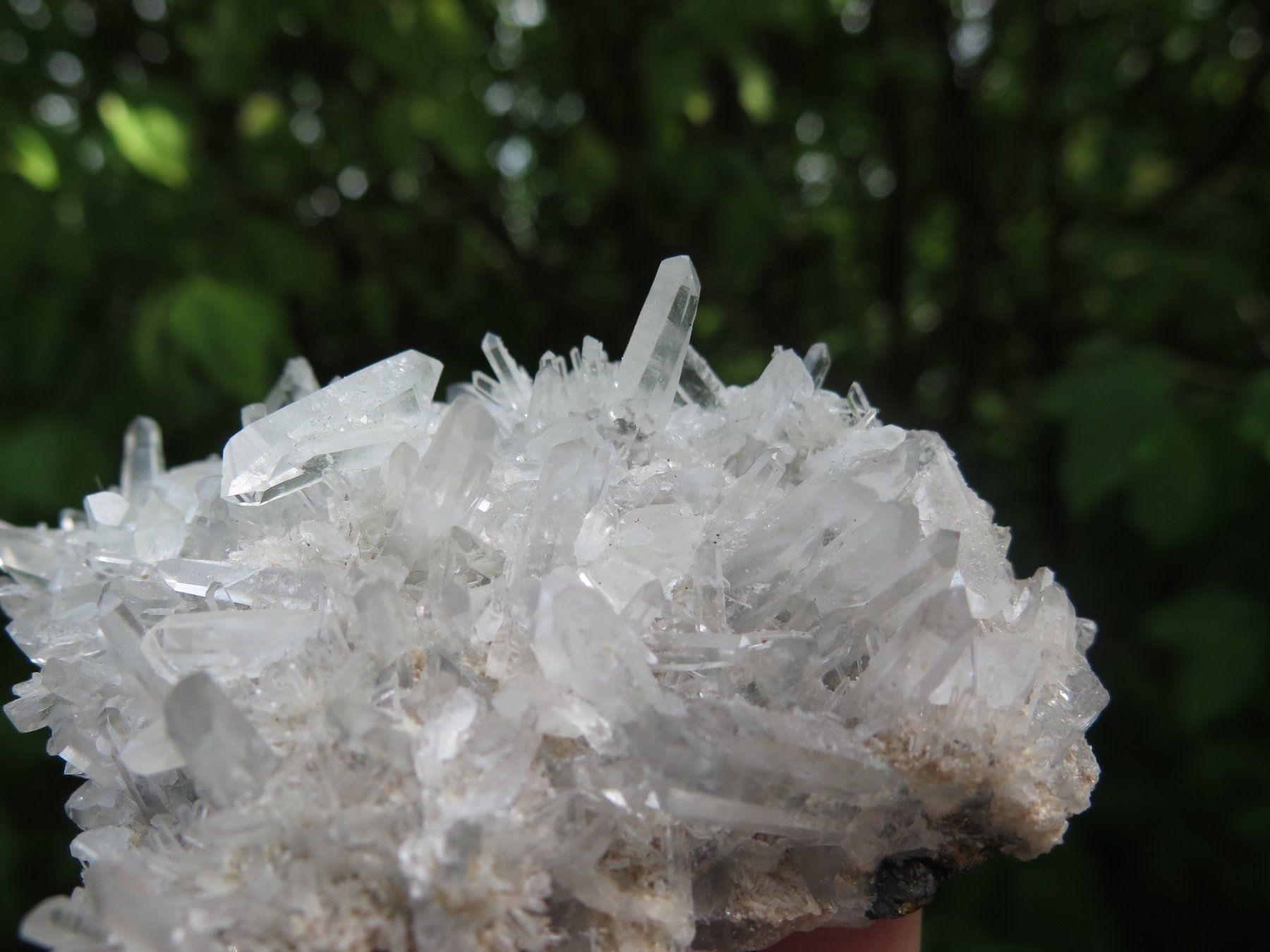 Mineralien & Heilsteine: Bergkristall mit Doppelender von Bulgarien – Gebraucht aus Schaffhausen von Yamakana51L8736OQ8 8