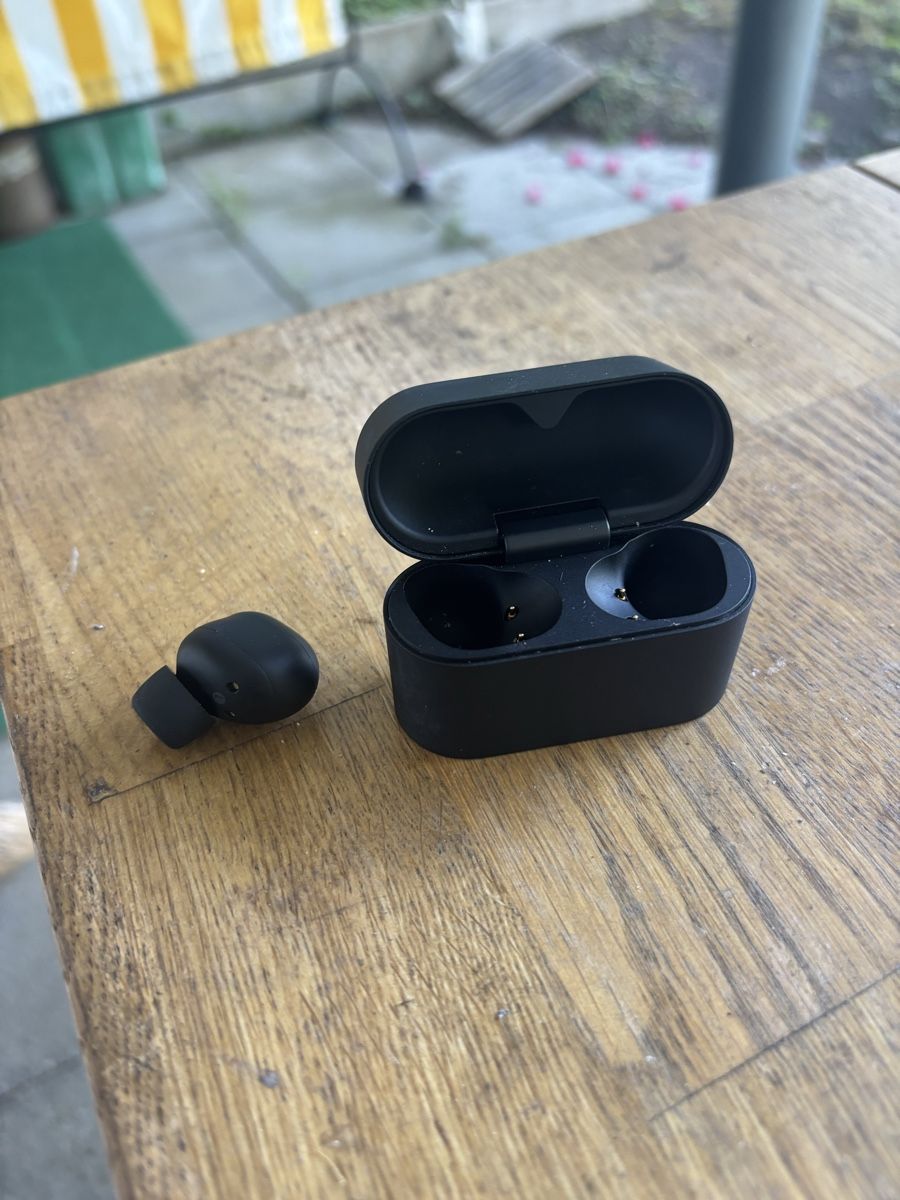 Sony Cuffie: Sony WF-1000xm6 ohne rechter Höhrer – Nuovo (secondo la descrizione) da Dübendorf venduto da mulasuva01