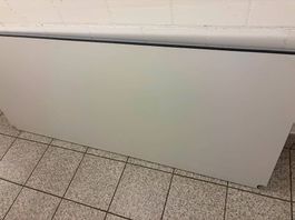 Zwei Bürotische USM Haller Tische