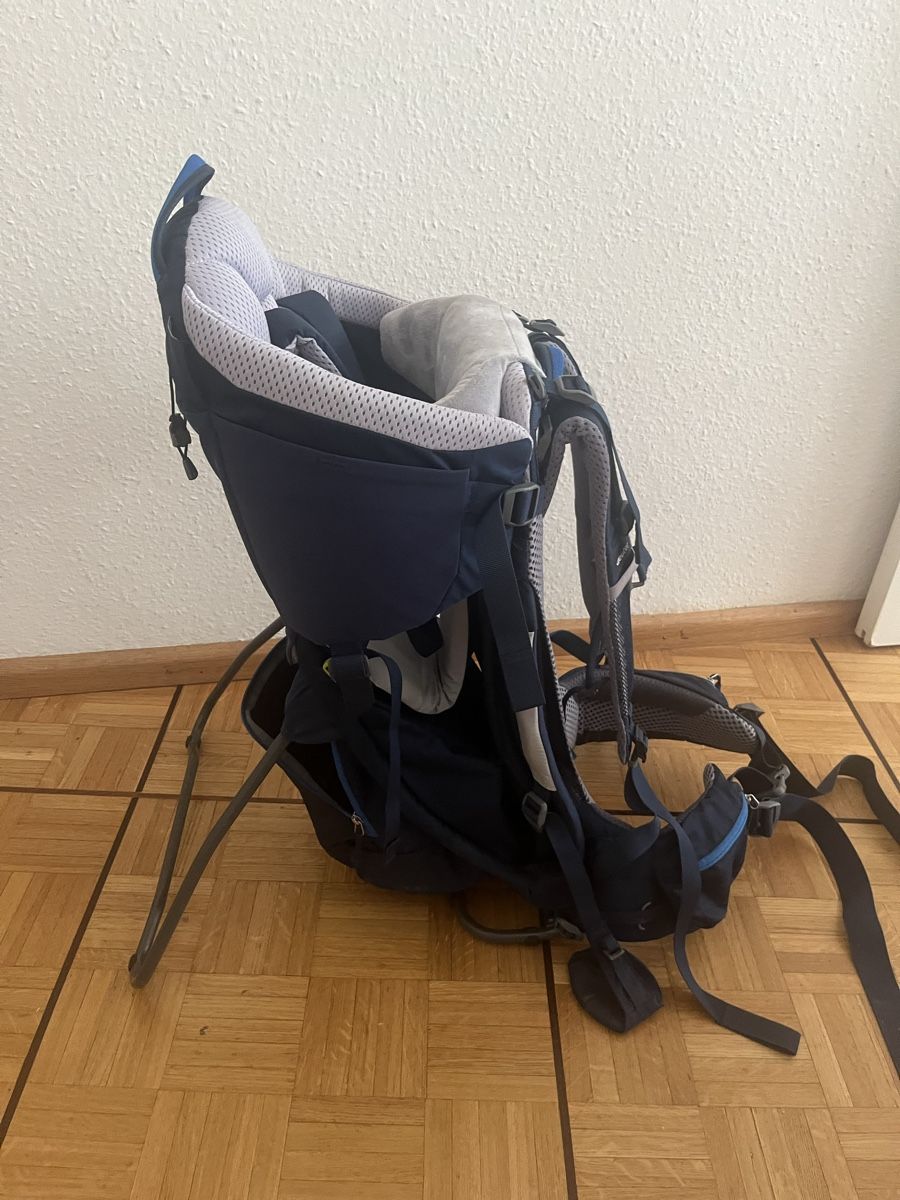 Deuter Marsupi portabebè: Sac porte bébé Deuter kid Comfort – Nuovo (secondo la descrizione) da Meinier venduto da Mep_y6zw 1
