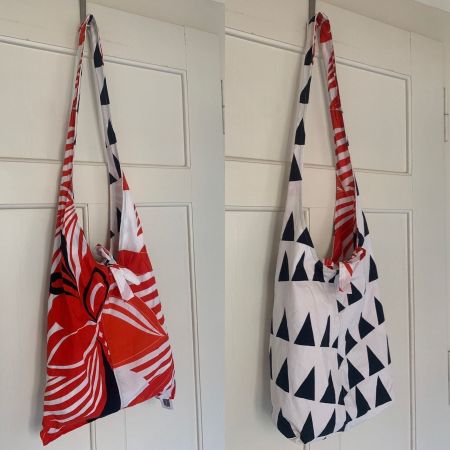 Zweiseitige Stofftasche, arabeske Berlin