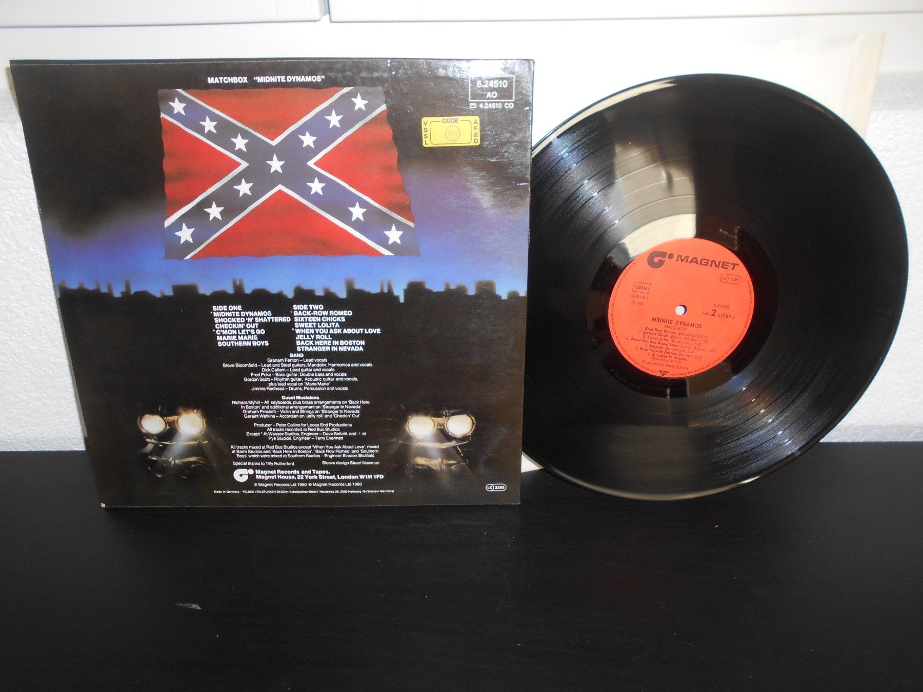 Dischi in vinile: Matchbox – Midnite Dynamos / 1980 – Usato da Aarberg venduto da witchhunter01 1