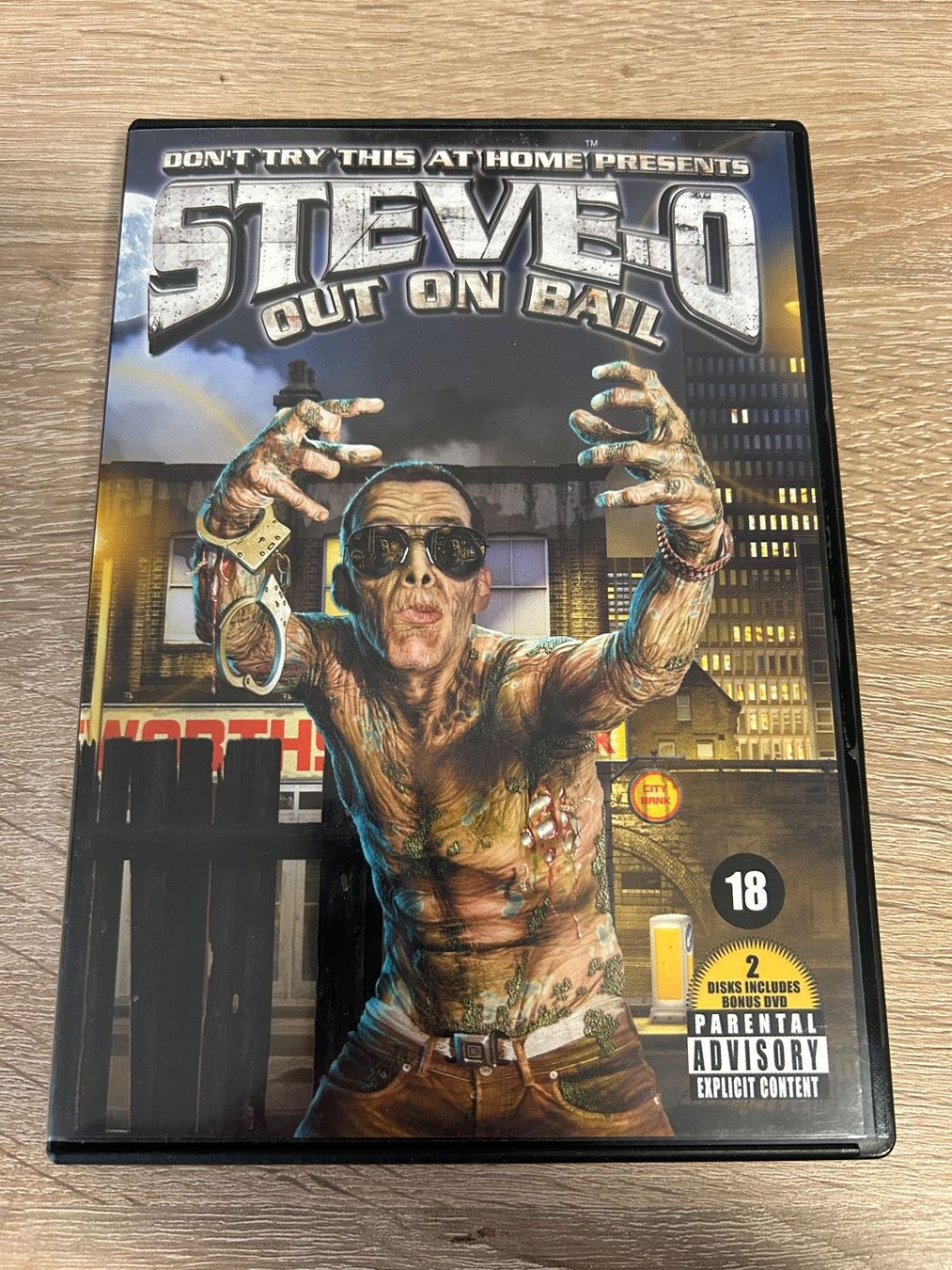Alle DVDs: Steve-O Out on Bail - 2 DVD Edition englisch Code 2 – Gebraucht aus Gasel von doctor_doak
