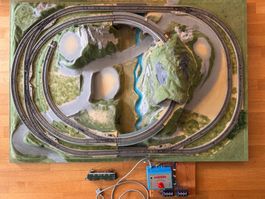 Märklin H0 Landschaft Kibri