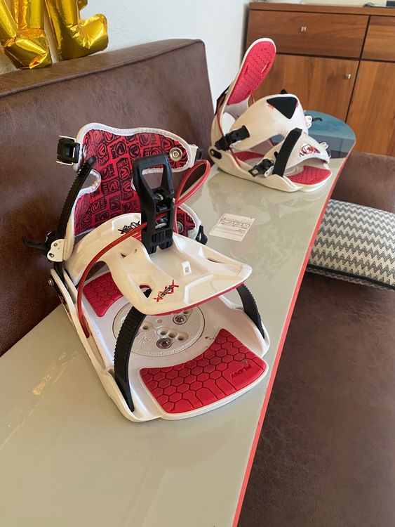 Snowboard Radair mit Bindungen, 165cm Kaufen auf Ricardo