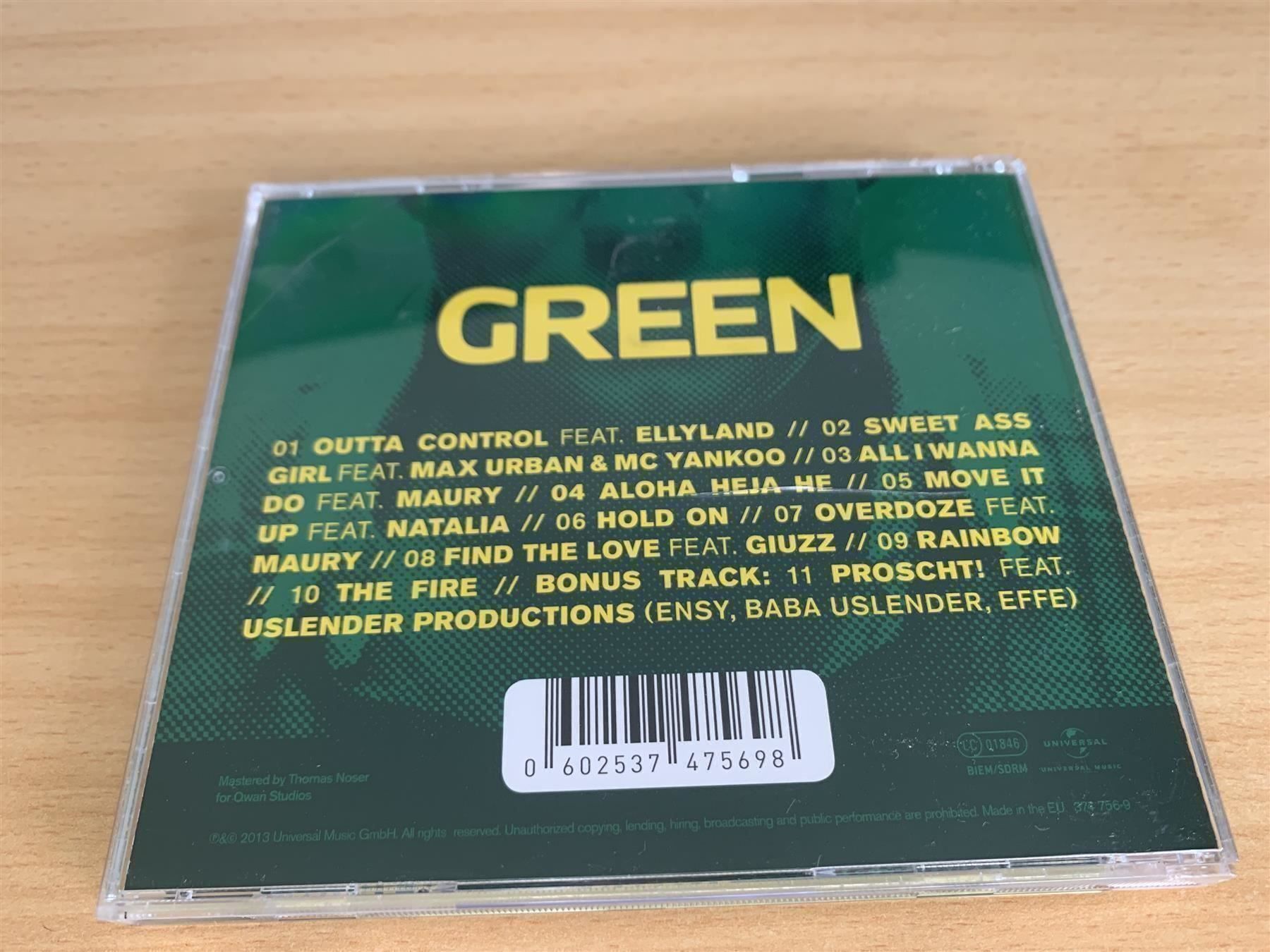 CD: Mr. Da-Nos - Green – Usato da Rikon im Tösstal venduto da Alpenmutz 1
