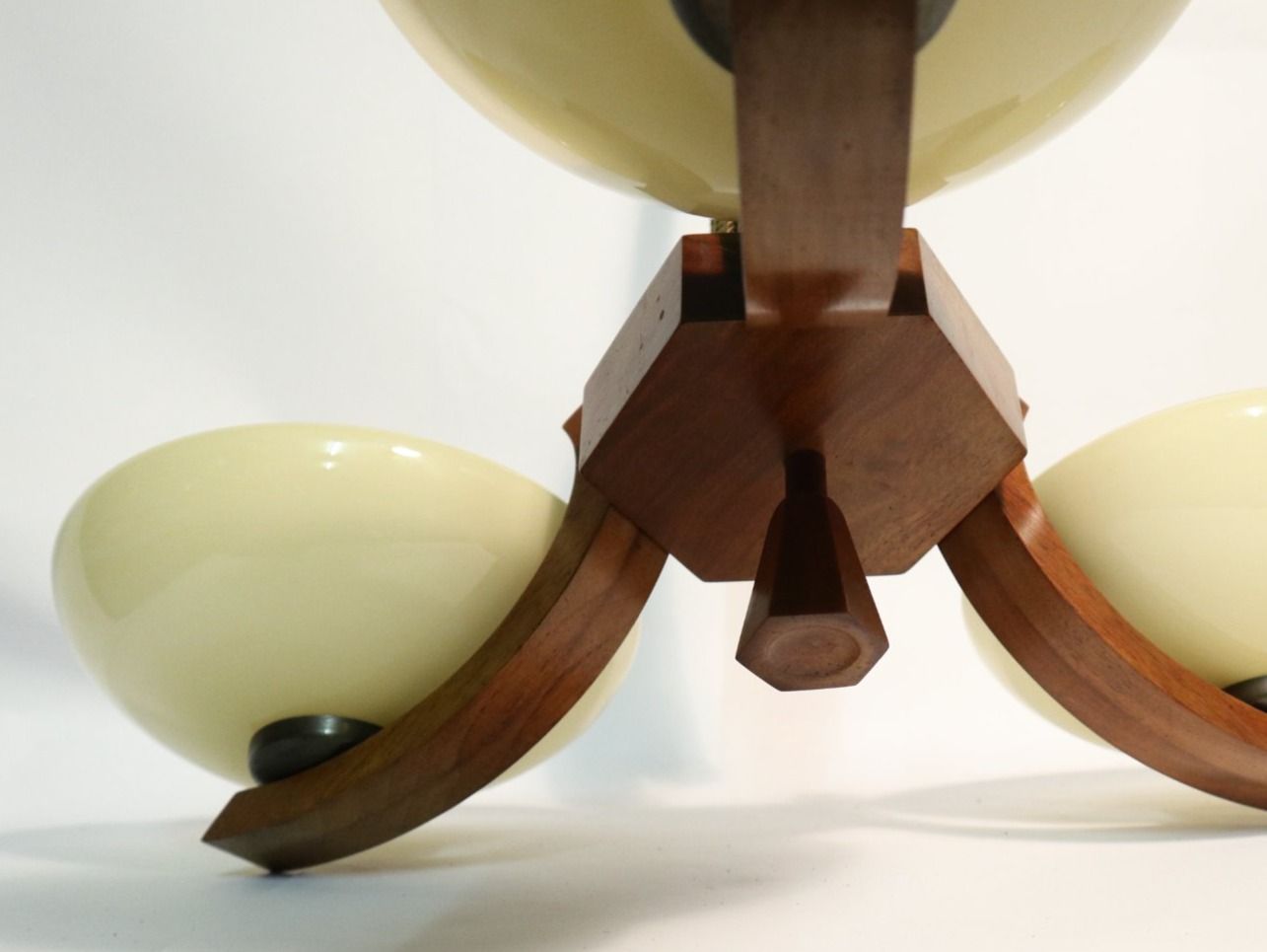 Lampen: Art Deco Deckenlampe 3 Flammig Lampe – Gebraucht aus Eschenbach SG von Astalavista 7