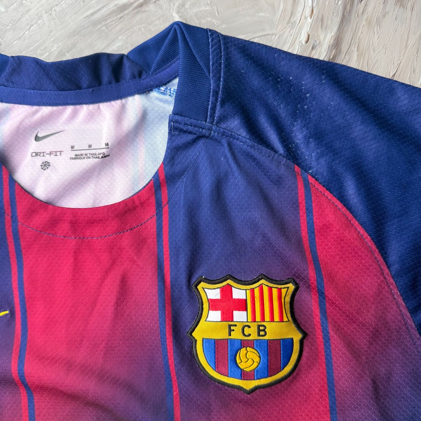 FC Barcelona Canottiere & Pantaloni: Maillot FC Barcelone – Usato da Thônex venduto da Suisse.Shopping 8