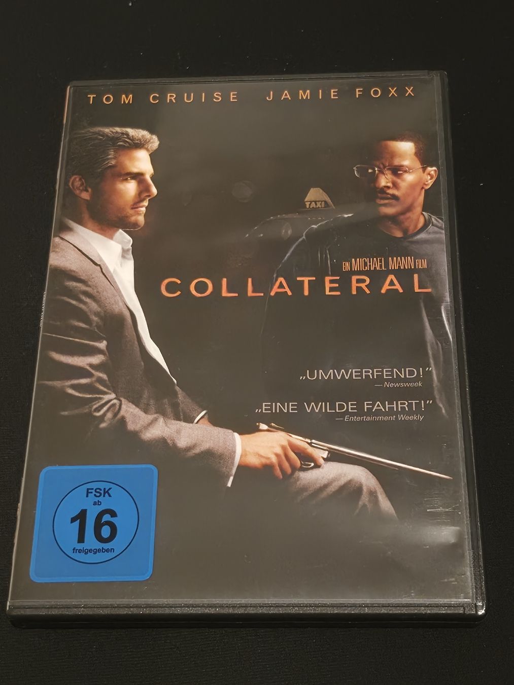 Tutti i DVDs: DVD Collateral Film – Usato da Sissach venduto da Ricardomacher09