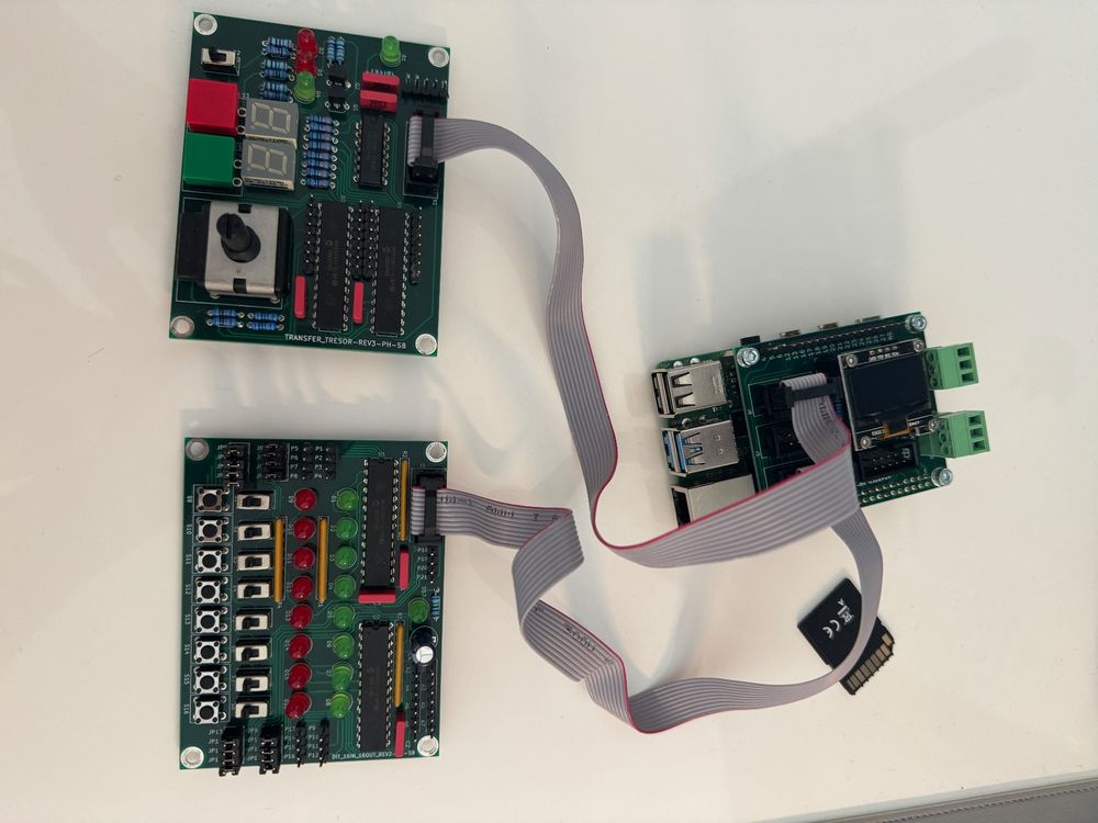 Raspberry Pi 3 mit Analogen Schalter und Taster (Gebraucht) in Wetzikon ...