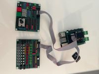 Raspberry Pi 3 mit Analogen Schalter und Taster