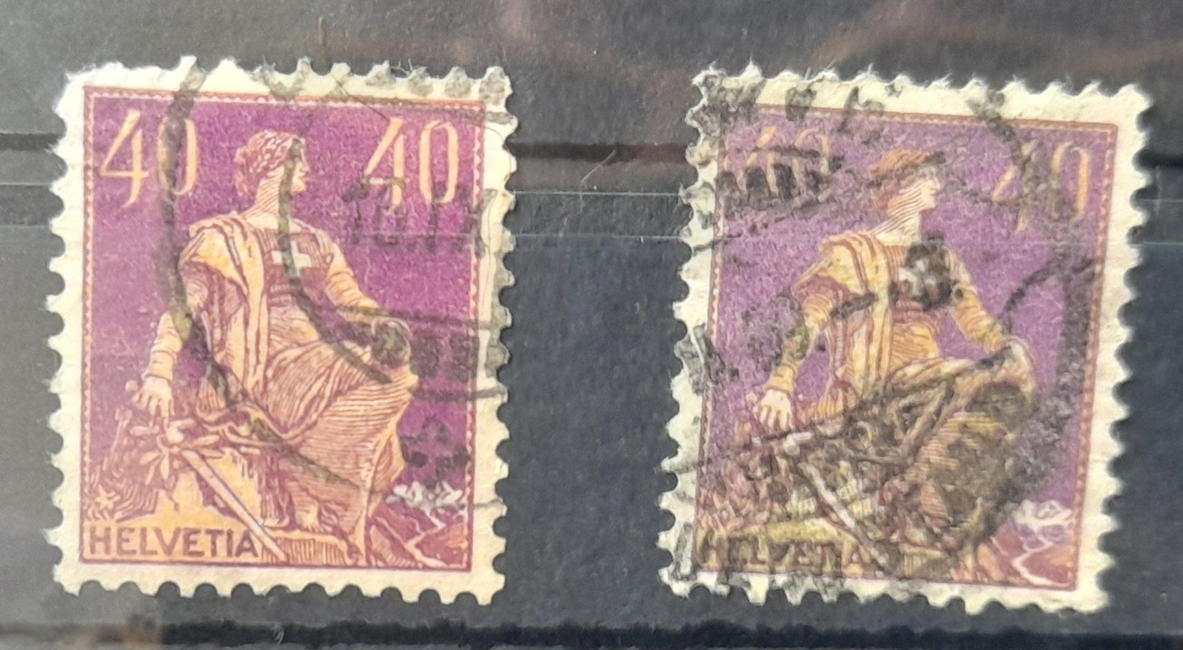 Alle Briefmarken: T 1 107 – Gebraucht aus Balgach von SIMEON27