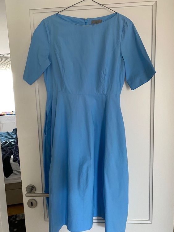 Cos Kleider: COS Kleid Hellblau Gr. 38 Baumwollkleid – Gebraucht aus Basel von