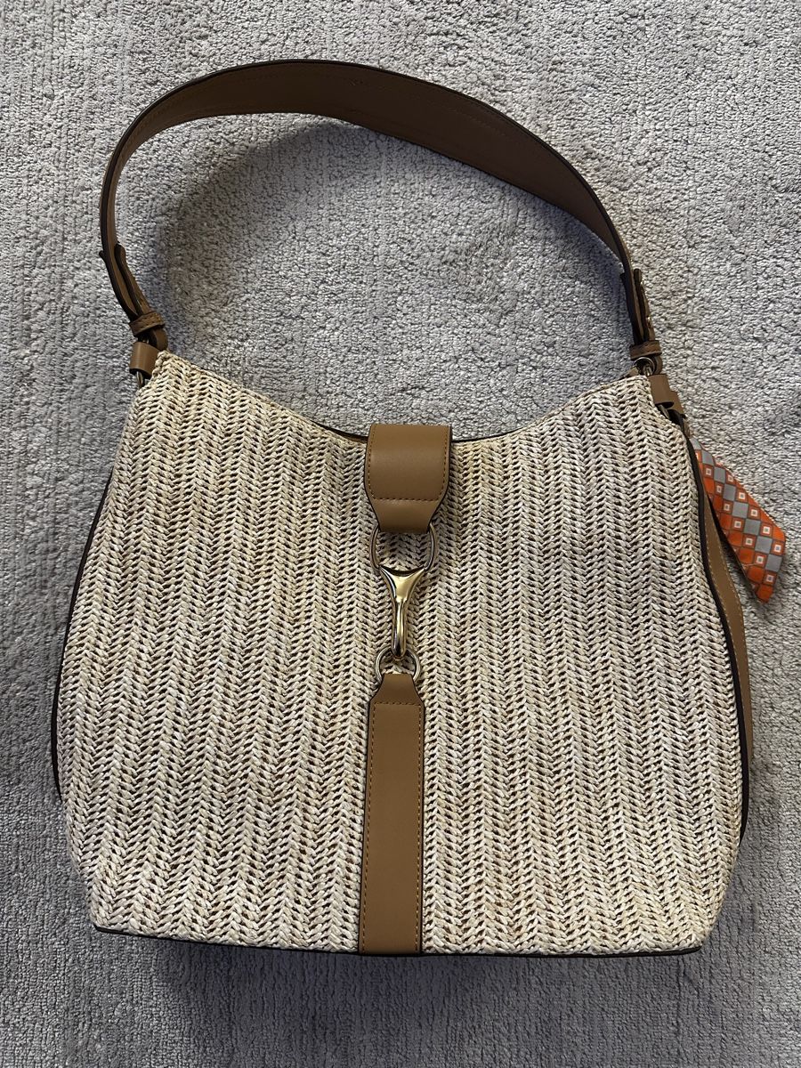 Taschen für Damen: Handtasche mit Stroheffekt – Neu (gemäss Beschreibung) aus Buchs ZH von Maliqi0