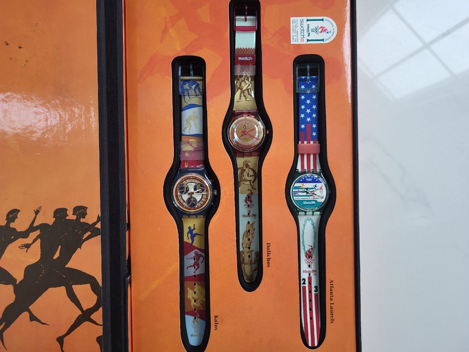 Swatch Montres: SWATCH CENTENNIAL OLYMPIG GAMES ATLANTA NEU – Neuf avec emballage d'origine à Lommiswil par Fridu_C 2