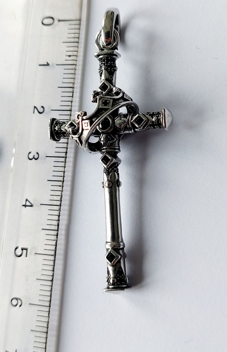 Ciondoli: Anhänger Kreuz Silber 925 – Nuovo (secondo la descrizione) da Madetswil venduto da triforuz 3
