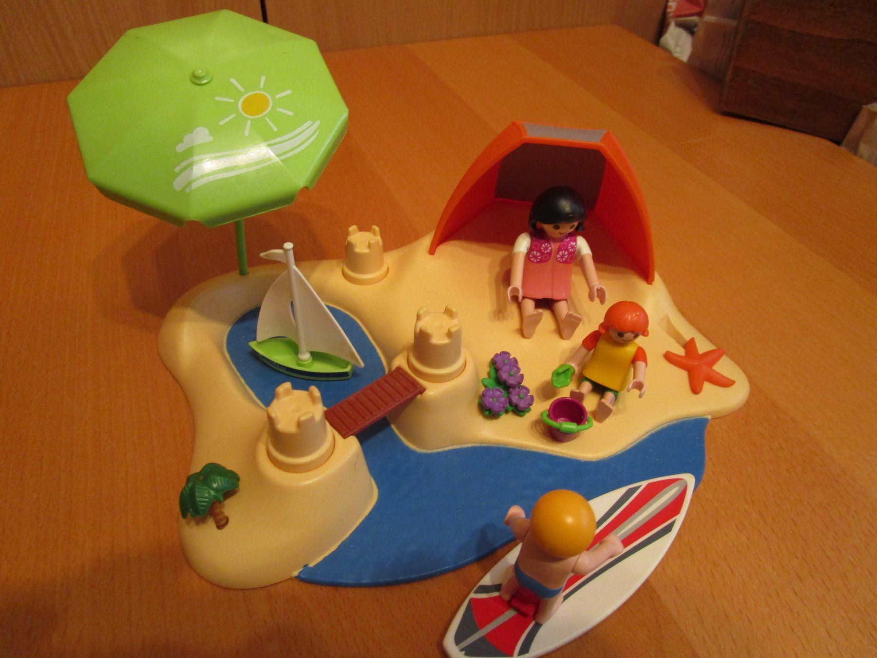 Playmobil Spielzeuge: Playmobil  -  Baden am Strand – Gebraucht aus Wetzikon ZH von Storchadebar 1