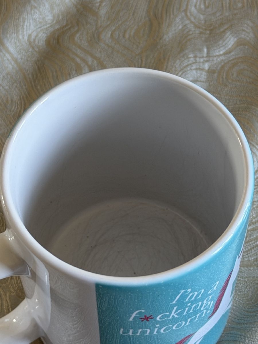 Tasses: 2 Stück Tasse Becher Einhorn Design  – D'occasion à Widnau par kustercarmen 7