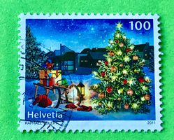 Nr.1414 Sondermarken Weihnachtsbaum GESTEMPELT 2011  ﻿ 