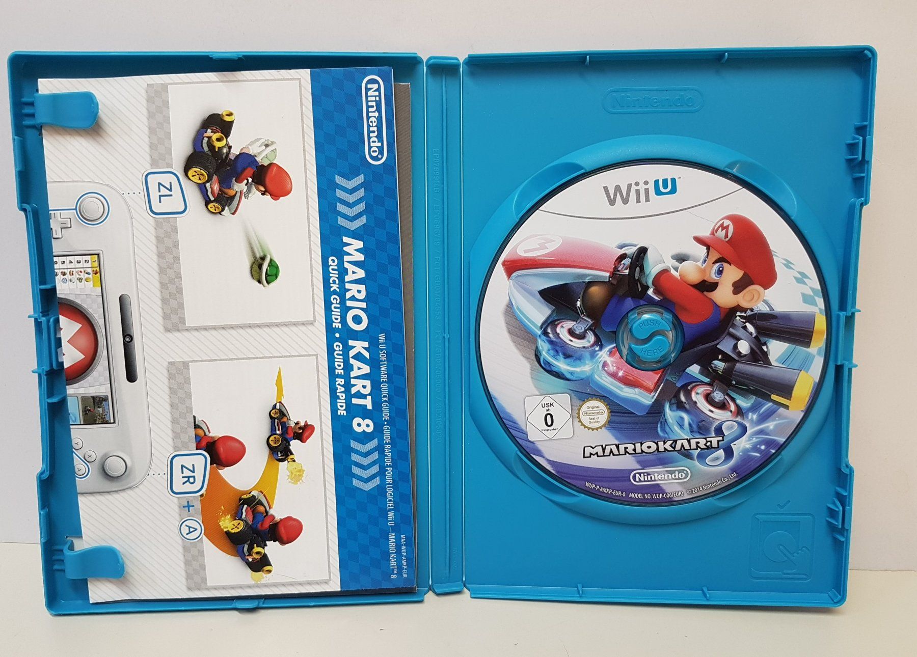 Nintendo Spiele: Wii U  Mario Kart 8 Vollgas – Gebraucht aus Schüpfheim von Game-Paradis