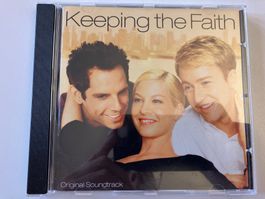 CD Keeping the faith - Soundtrack