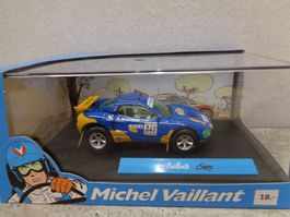 Altaya 1:43 Michel Vaillant diorama