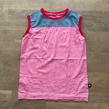 Trägershirt, Leuchtturm, Selfmade, Gr. 158/164