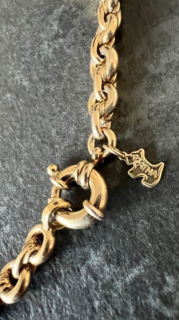 Catenine: Agatha Collier vintage paris – Usato da Nyon venduto da stylevintage79 2