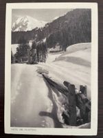 KLOSTERS Motiv im Winter, Schnee, Mischol, "Heimatbilder"